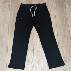 Figs black scrub bottoms